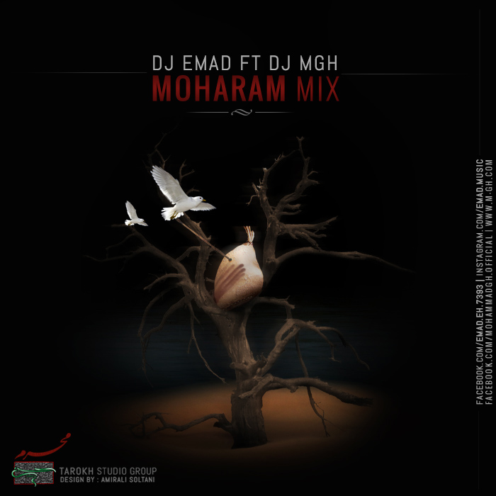 دانلود آهنگ جدید Dj Emad و Dj Mgh به نام Moharram Mix