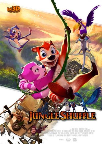 دانلود انیمیشن خارجی Jungle Shuffle 2014
