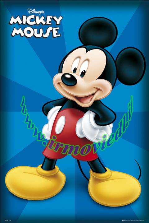 دانلود کارتون زیبای میکی موشه - Micky Mouse 