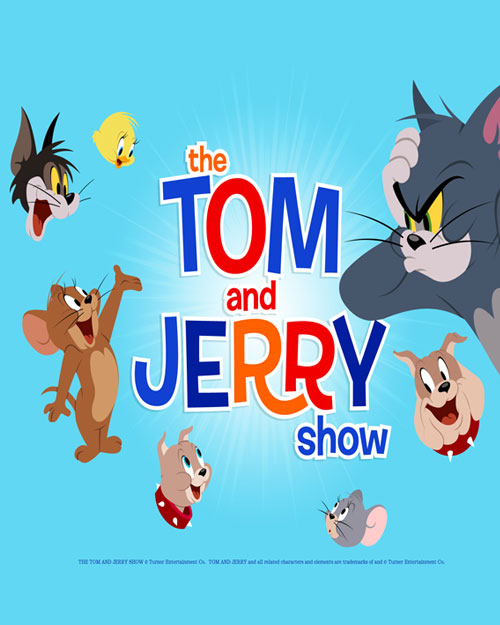 دانلود انیمیشن سریالی The Tom and Jerry Show 2014