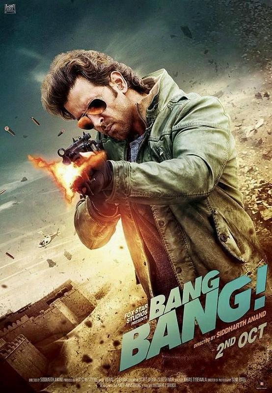  فیلم هندی بنگ بنگ bang bang 2014