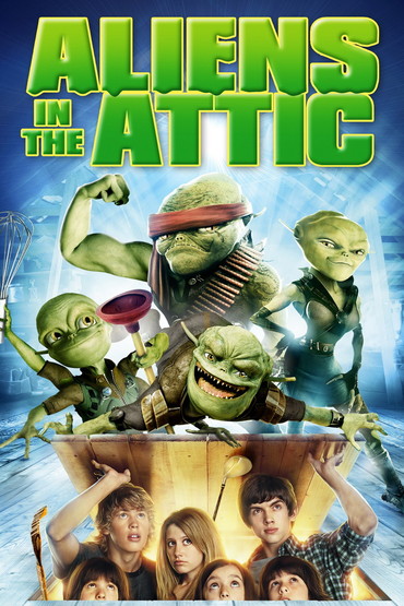 دانلود فیلم Aliens in the Attic 2009 با دوبله فارسی