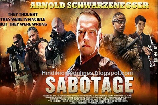 فیلم سابوتاژ  sabotage 2014