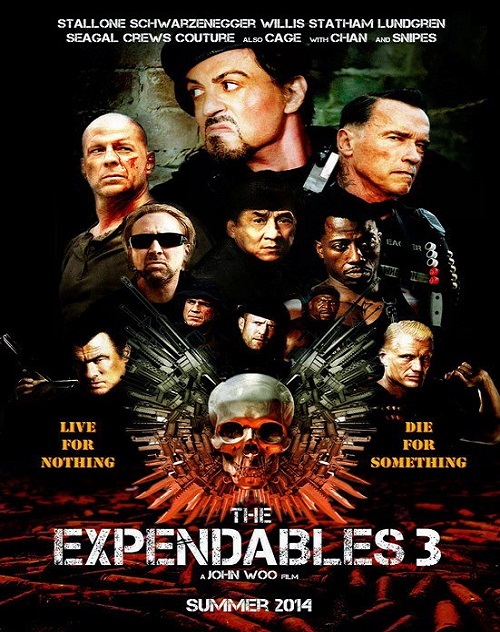 دانلود فیلم The Expendables 3 2014 بی مصرف ها 3
