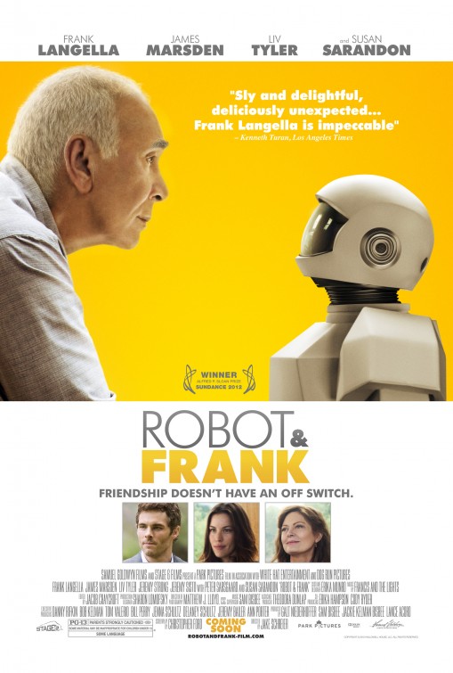 دانلود فیلم Robot And Frank 2012 با دوبله فارسی