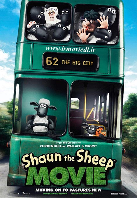 دانلود کارتون گوسفند ناقلا Shaun the Sheep Movie 2015