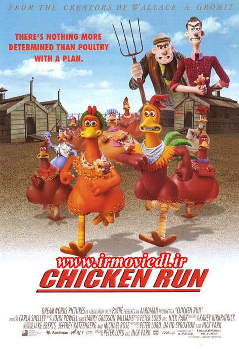 دانلود کارتون فرار مرغی Chicken Run 2000 با دوبله فارسی