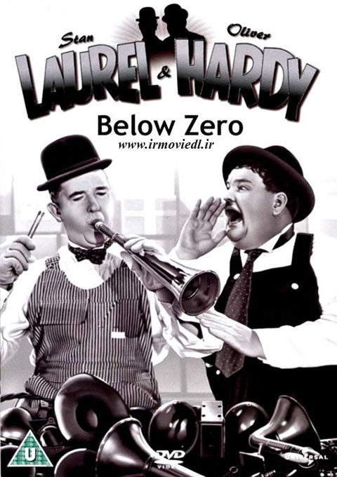 دانلود فیلم لورل و هاردی به نام زیر صفر Below Zero 1930 با دوبله فارسی