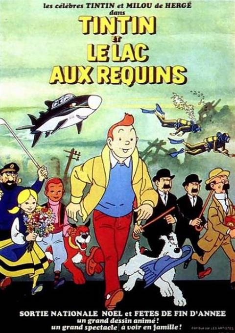 کارتون Tintin and the Lake of Sharks 1972