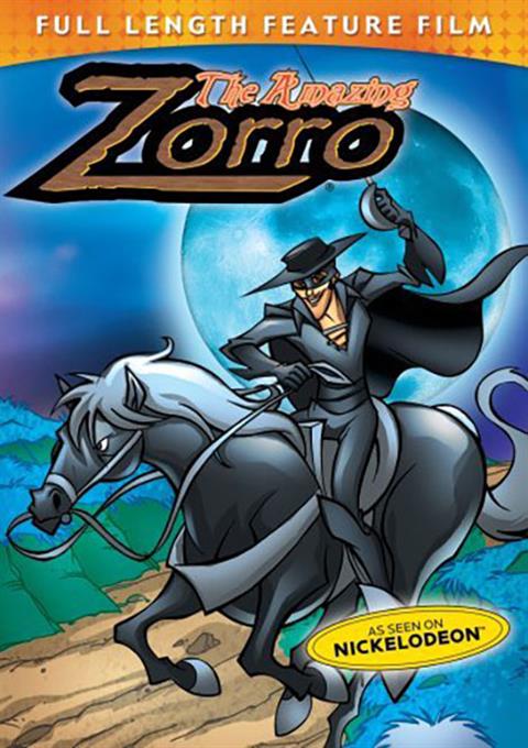 کارتون The Amazing Zorro 2002