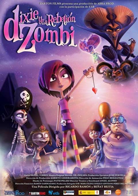 کارتون Mummy, I’m A Zombie 2014 2002