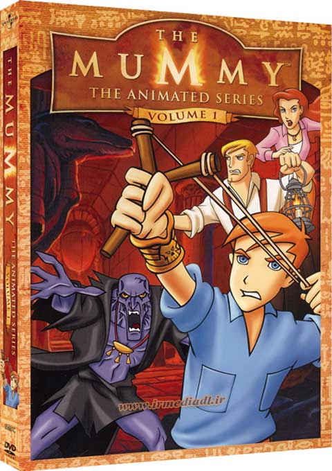 کارتون The Mummy TV Series 1997