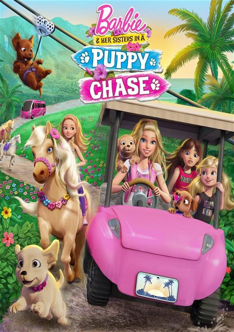 کارتون Barbie & Her Sisters in a Puppy Chase 2016! 2016