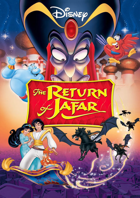 کارتون The Return of Jafar 1994