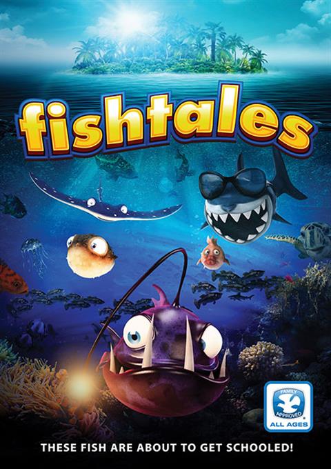 دانلود انیمیشن داستان ماهی  Fishtales 2016