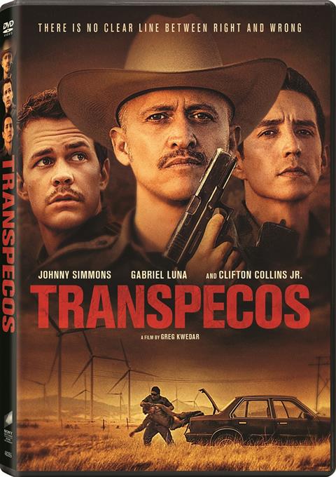 دانلود فیلم ترانس پکوس  Transpecos 2017