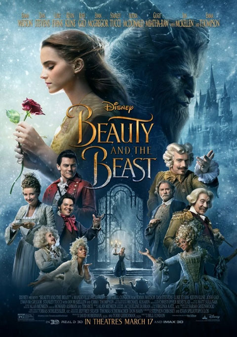 دانلود فیلم دیو و دلبر  Beauty And The Beast 2017