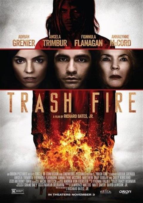 دانلود فیلم آتش زباله  Trash Fire 2016
