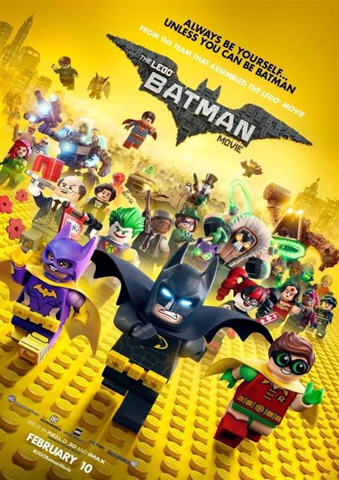 دانلود انیمیشن لگو بتمن  The Lego Batman Movie 2017