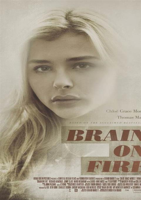 دانلود فیلم مغز در آتش  Brain On Fire 2017