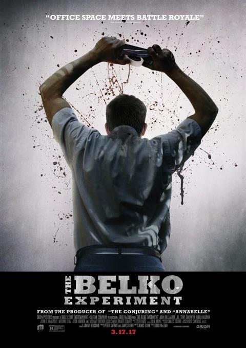 دانلود فیلم آزمایش بلکو  The Belko Experiment 2017