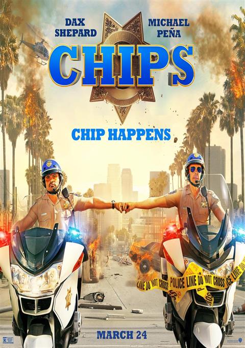 دانلود فیلم چیپس  CHIPS 2017
