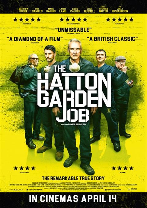 دانلود فیلم سرقت هاتون گاردن  The Hatton Garden Job 2017