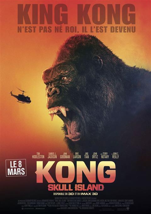 دانلود فیلم کنگ جزیره جمجمه  Kong : Skull Island 2017