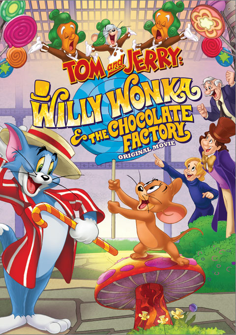 دانلود انیمیشن تام و جری ویل وونکا  Tom And Jerry Willy Wonka 2017