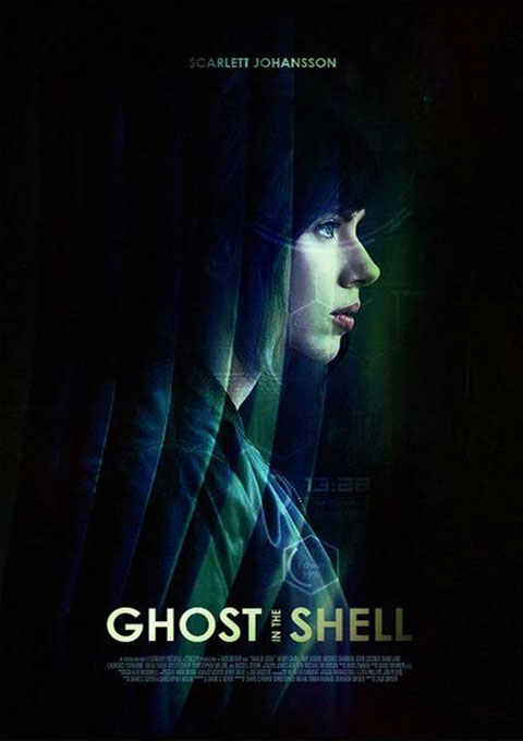 دانلود فیلم شبح درون پوسته  Ghost in the Shell 2017