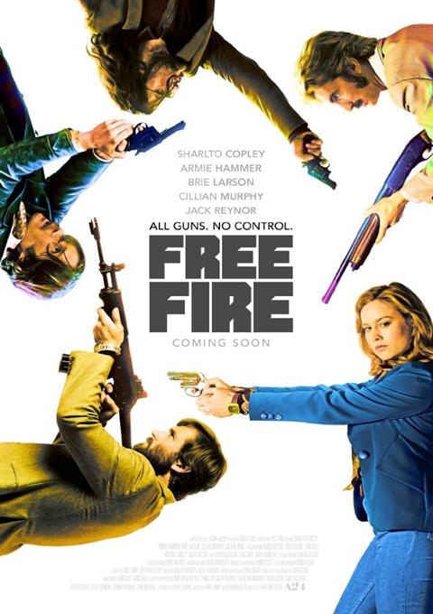 دانلود فیلم آتش آزاد  Free Fire 2017