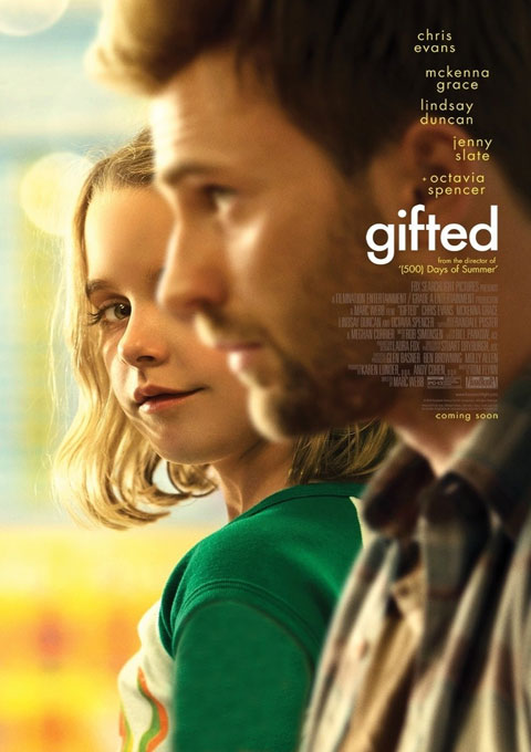 دانلود فیلم استعداد  Gifted 2017