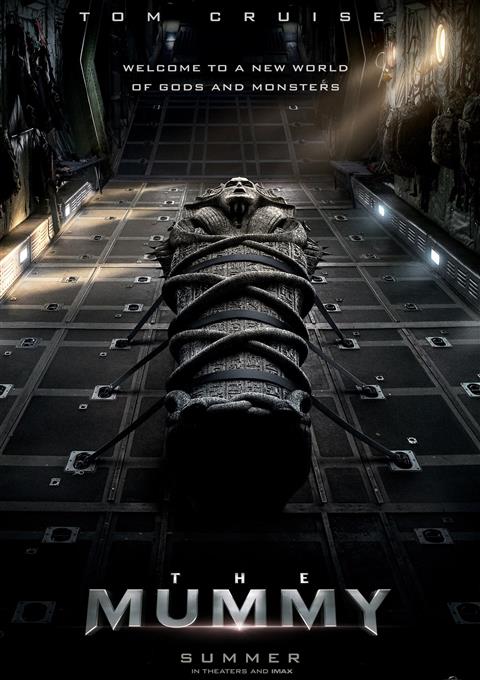دانلود فیلم مومیایی  The Mummy 2017