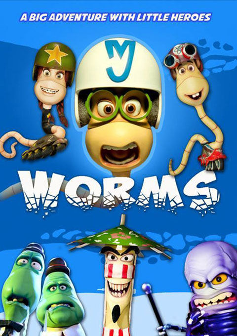 کارتون Worms 2017