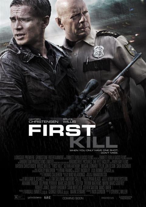 دانلود فیلم اولین قتل  First Kill 2017