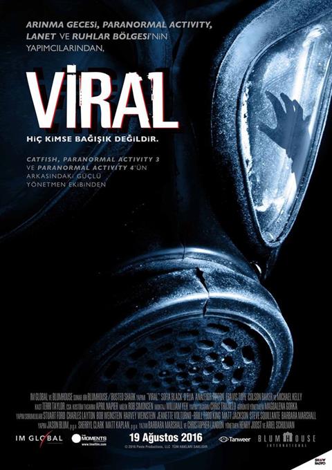 دانلود فیلم ویروسی  Viral 2017