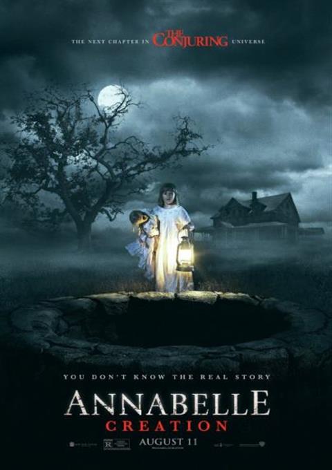 دانلود فیلم آنابل 2  Annabelle Creation 2017