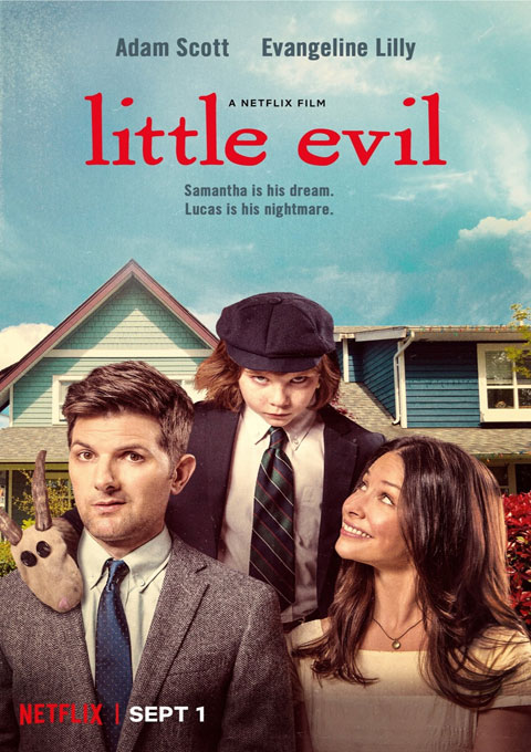 دانلود فیلم شیطان کوچک  Little Evil 2017