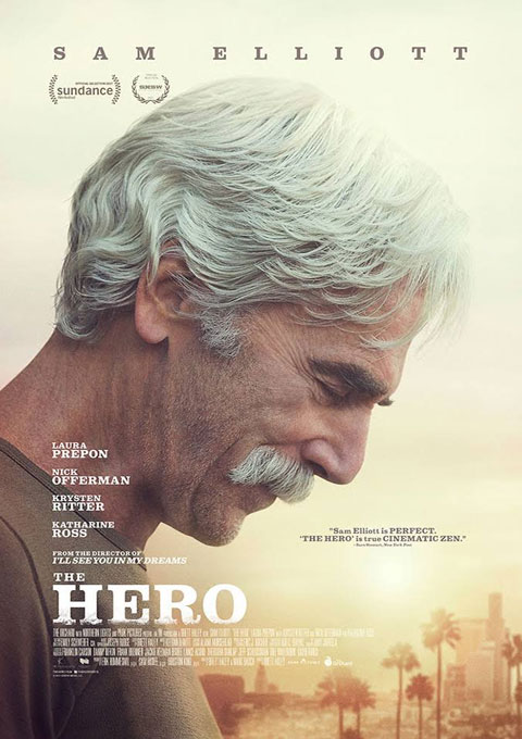 دانلود فیلم قهرمان  The Hero 2017