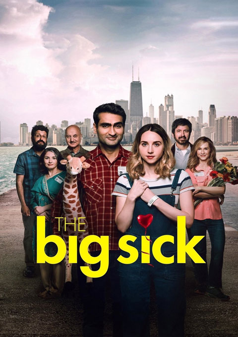 دانلود فیلم مریض بزرگ  The Big Sick 2017