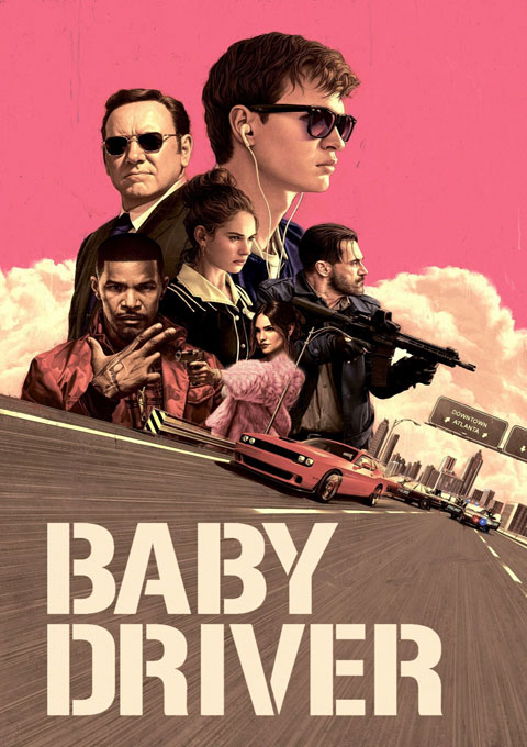 دانلود فیلم بچه راننده  Baby Driver 2017