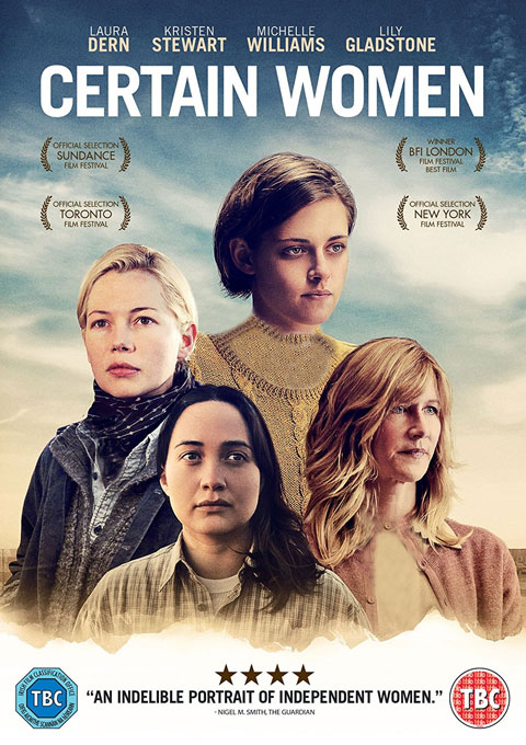دانلود فیلم زنان با اراده  Certain Women 2017