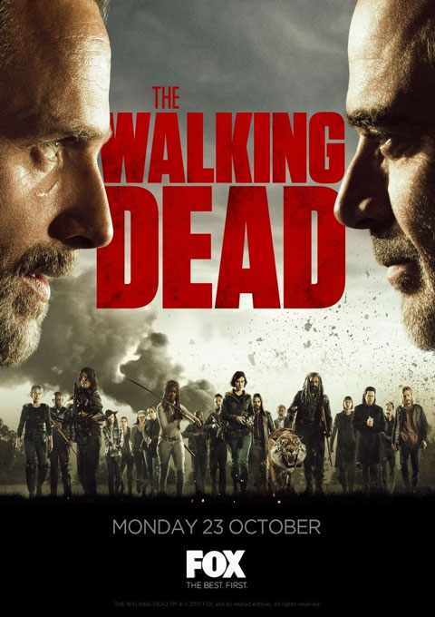 دانلود کامل فصل 7 سریال The Walking Dead