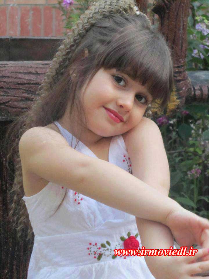 زیباترین دختر بچه ایرانی
