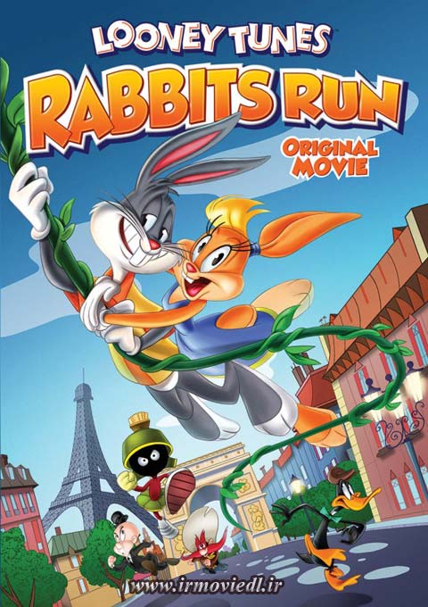 کارتون Looney Tunes Rabbit Run 2015