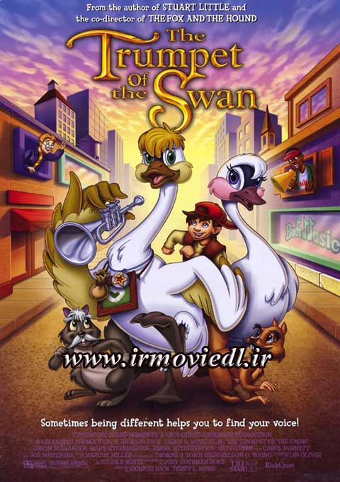 کارتون The Trumpet of the Swan 2001